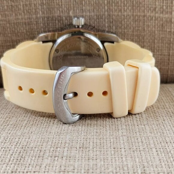 Swiss Legend Wristwatch Swiss Made Movement Date Calendar COMMANDER Wrist Watch - Picture 8 of 10